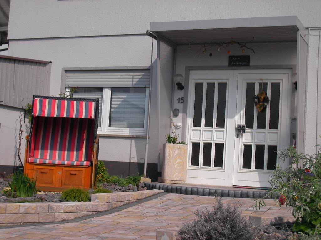 Apartamento Haus Ellbogen Momlingen Exterior foto